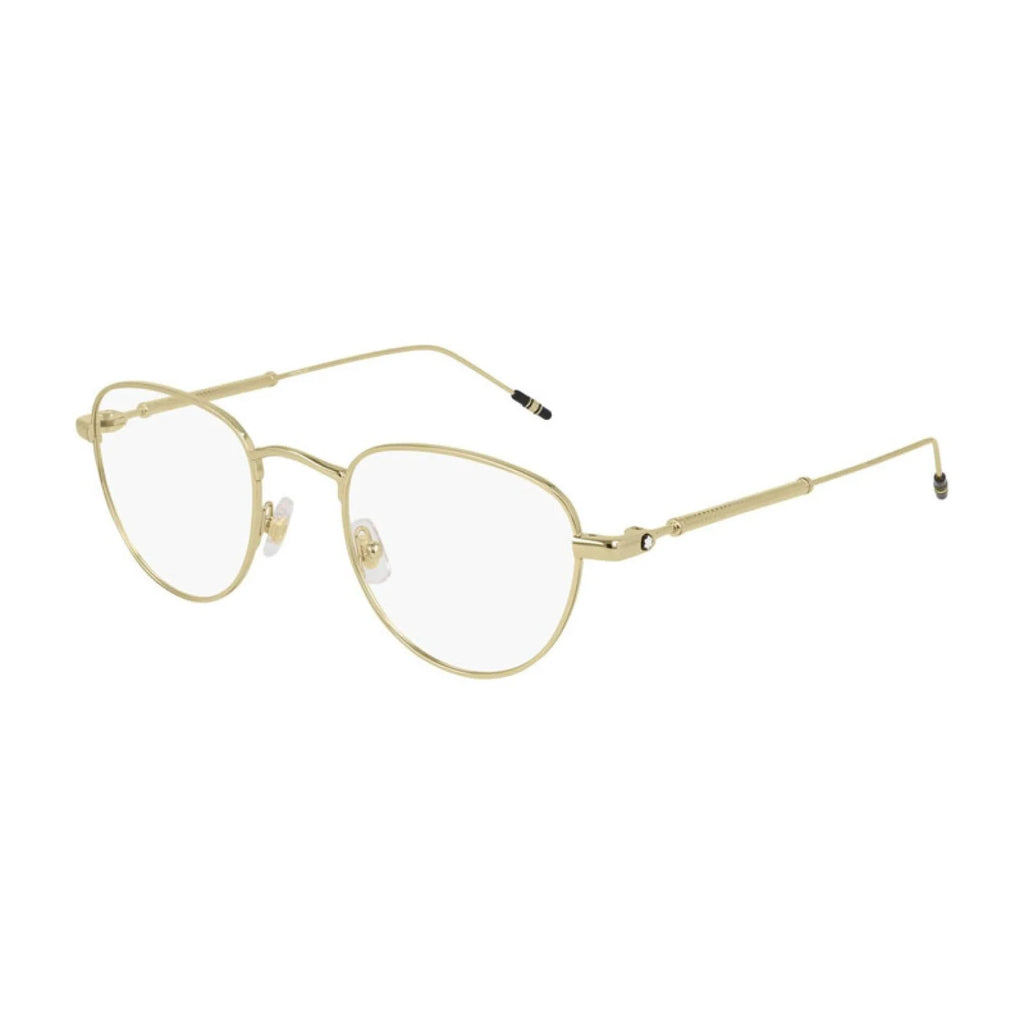 Montblanc MB0111O - Gold - main - 002