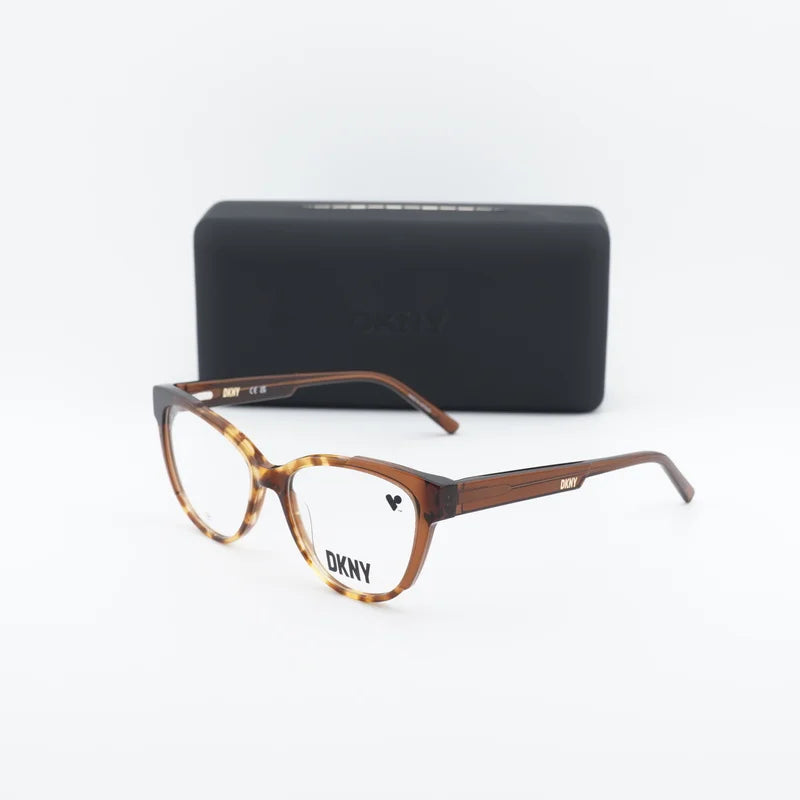 DKNY DK5073 - Honey Havana/Coco Transparent - single_variant - 243