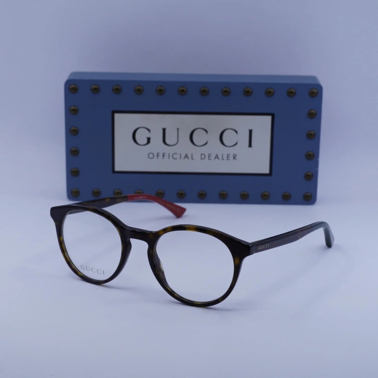 Gucci gg0406o - Dark Havana
