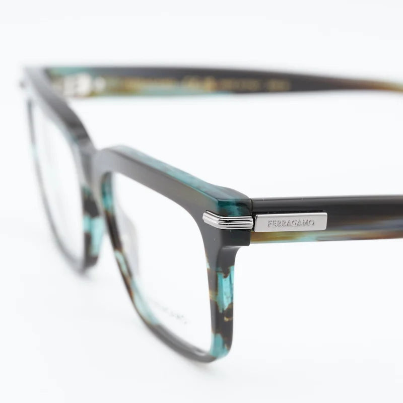 Salvatore Ferragamo SF3014 - Striped Green - single_variant - 315