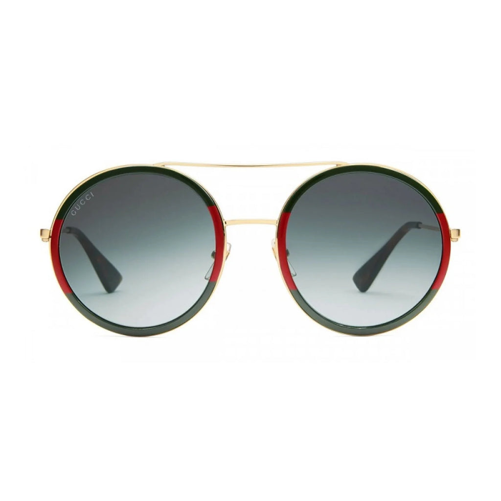 Gucci gg0061s - Gold Green