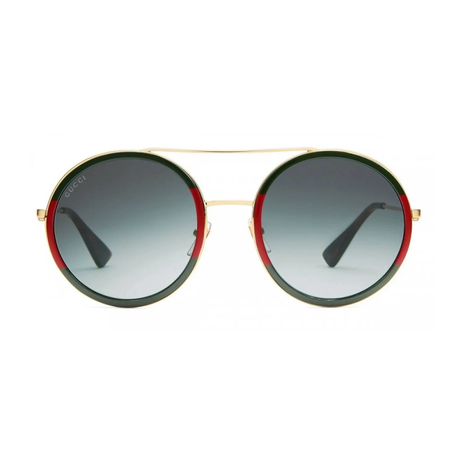 Gucci gg0061s - Gold Green