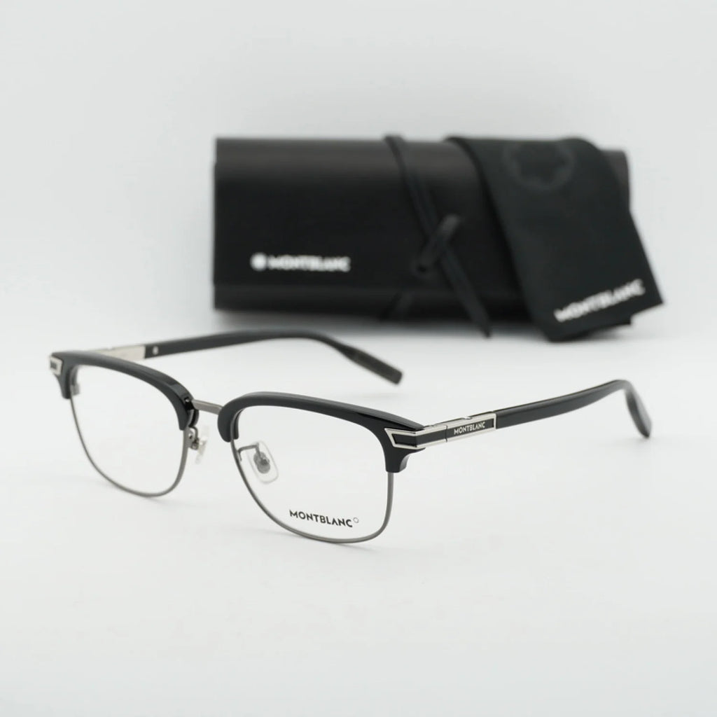 Montblanc MB0043O - Shiny Black - main - 001