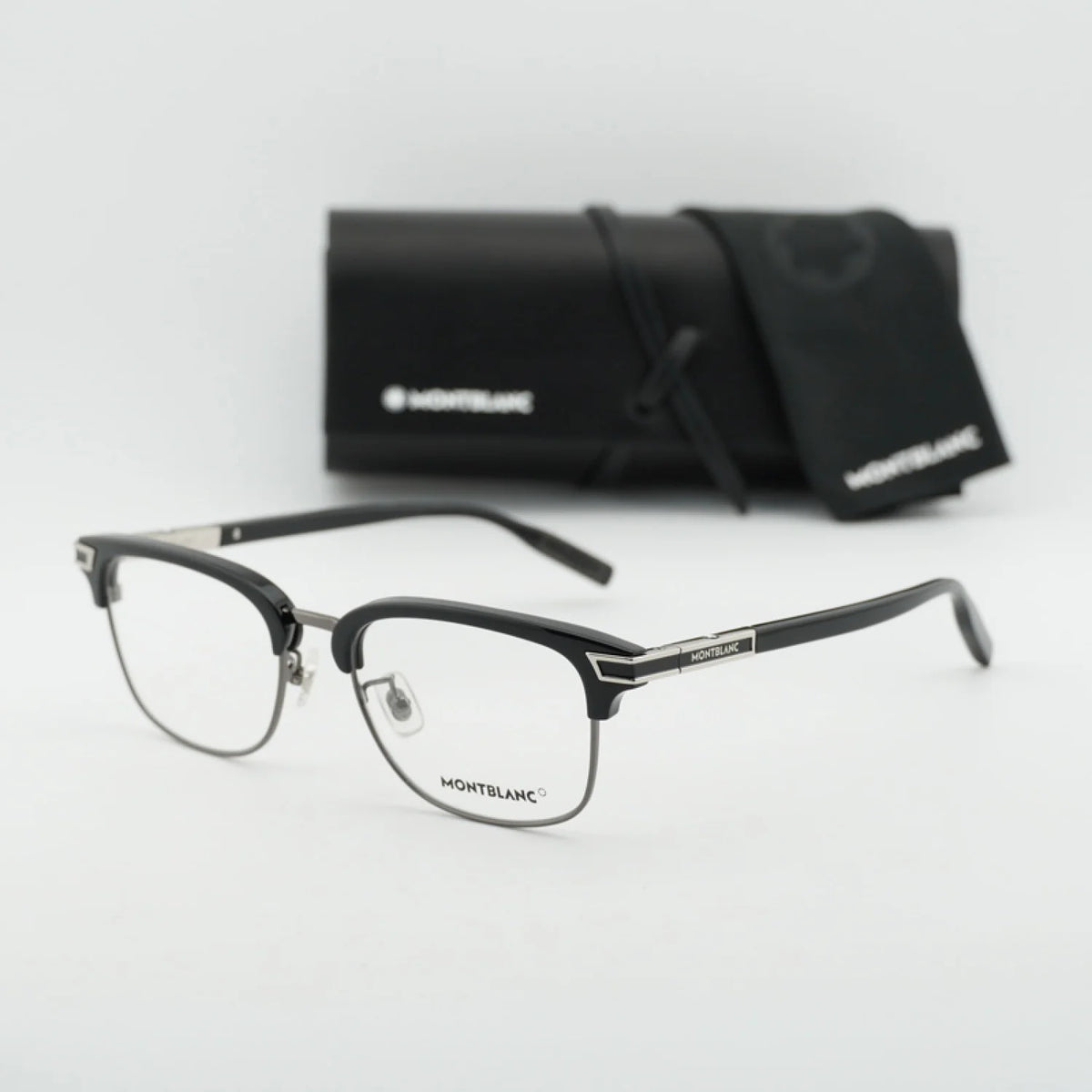 Montblanc MB0043O - Shiny Black - main - 001