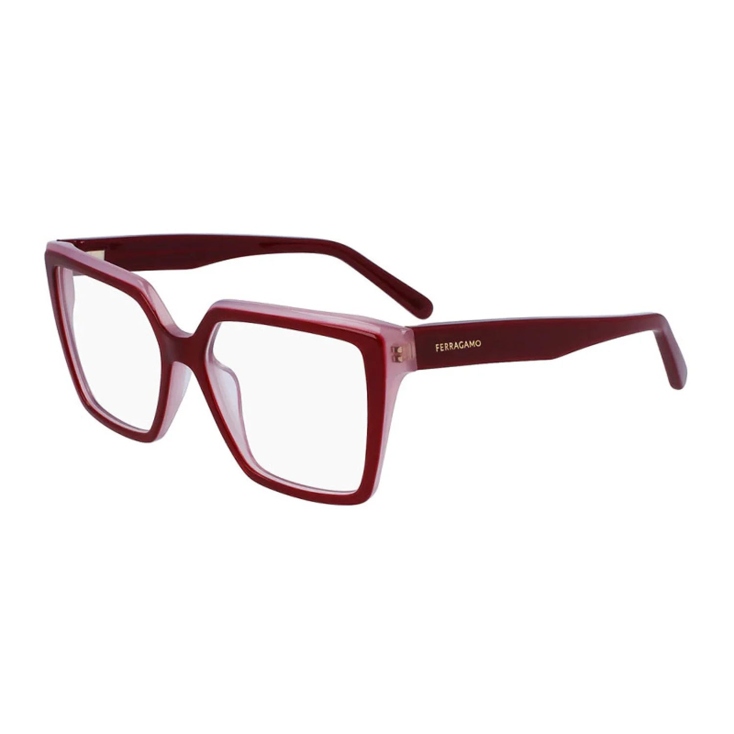 Salvatore Ferragamo SF2950N - Burgundy/Rose Gold - main - 614