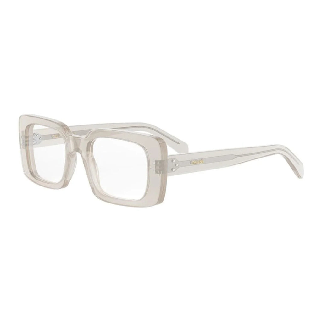 Celine CL50163I - Transparent Beige - main - 045