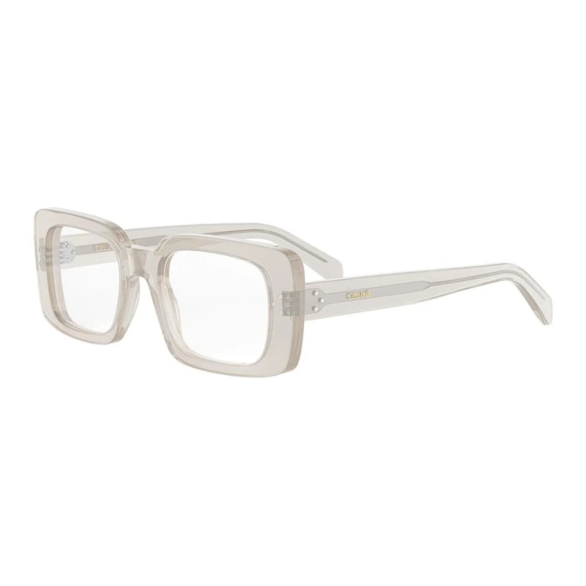 Celine CL50163I - Transparent Beige - main - 045