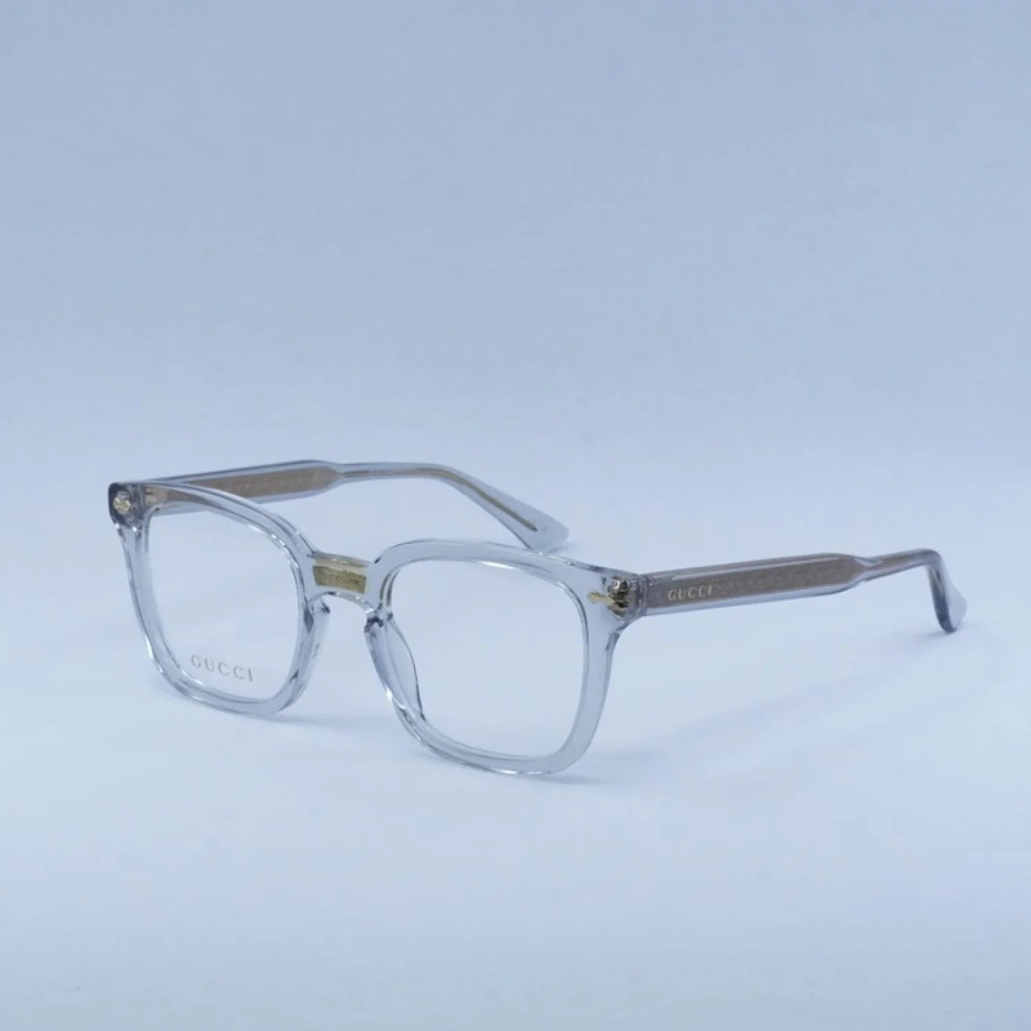 Gucci GG0184O - Transparent Grey - main - 005