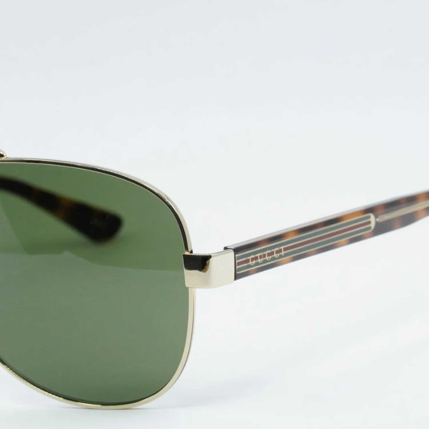 Gucci gg0528s - Gold Havana