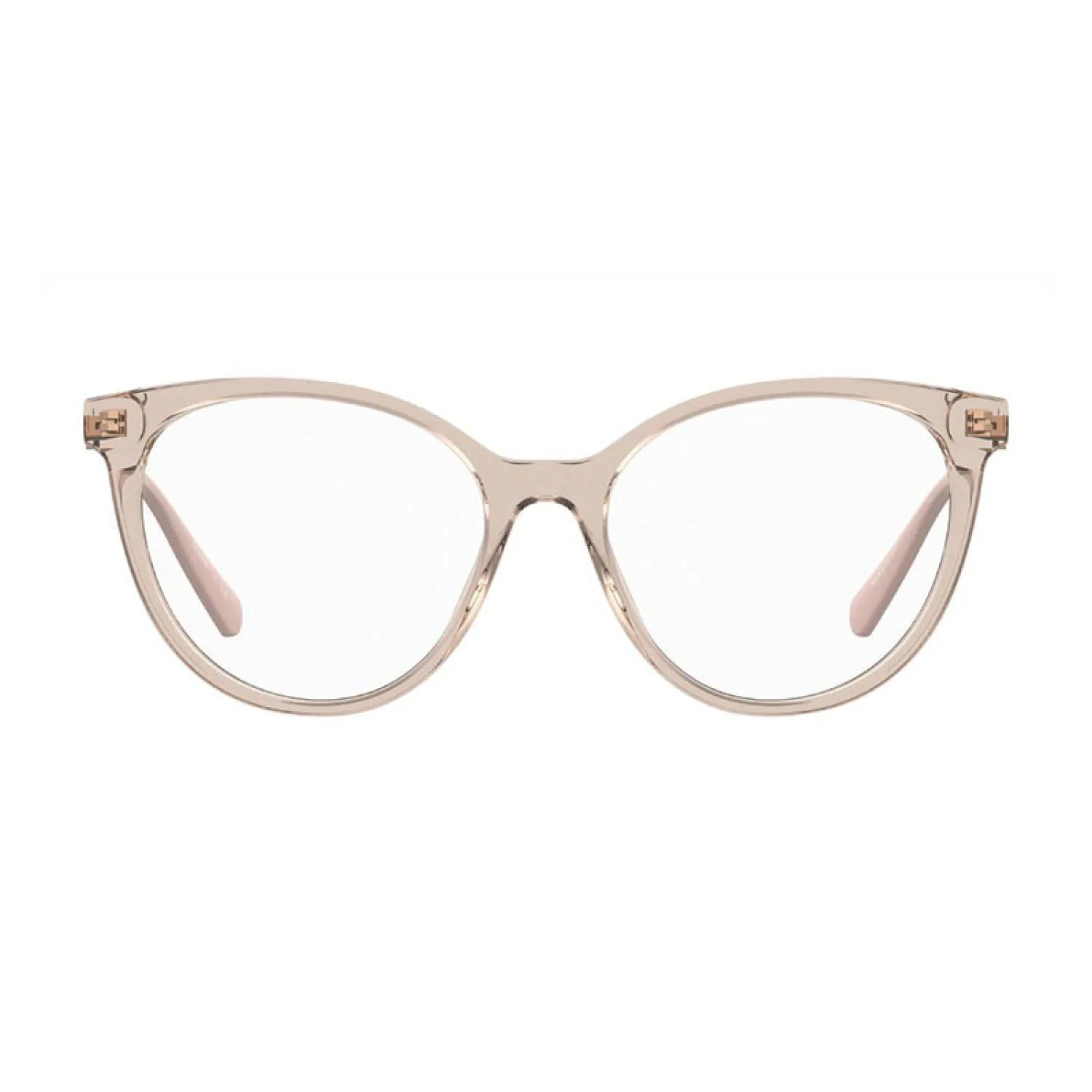 Moschino Love mol618tn - Transparent Nude Brown