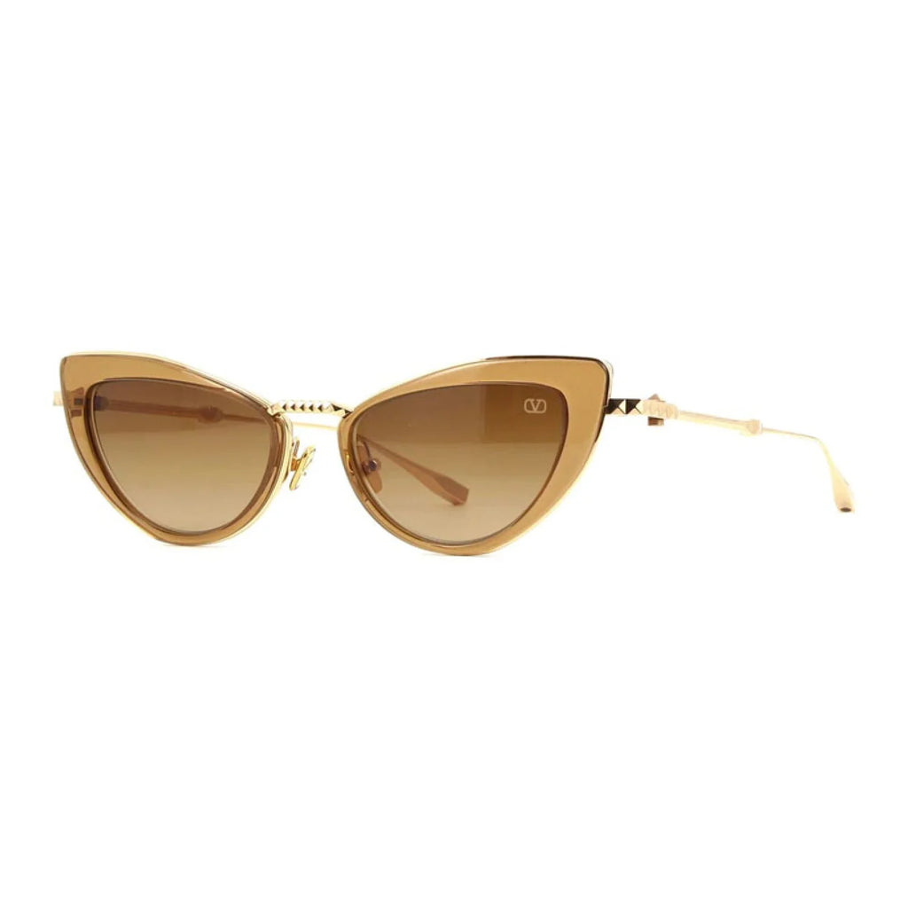 Valentino VLS102 - Shiny Brown/Gold - main - B