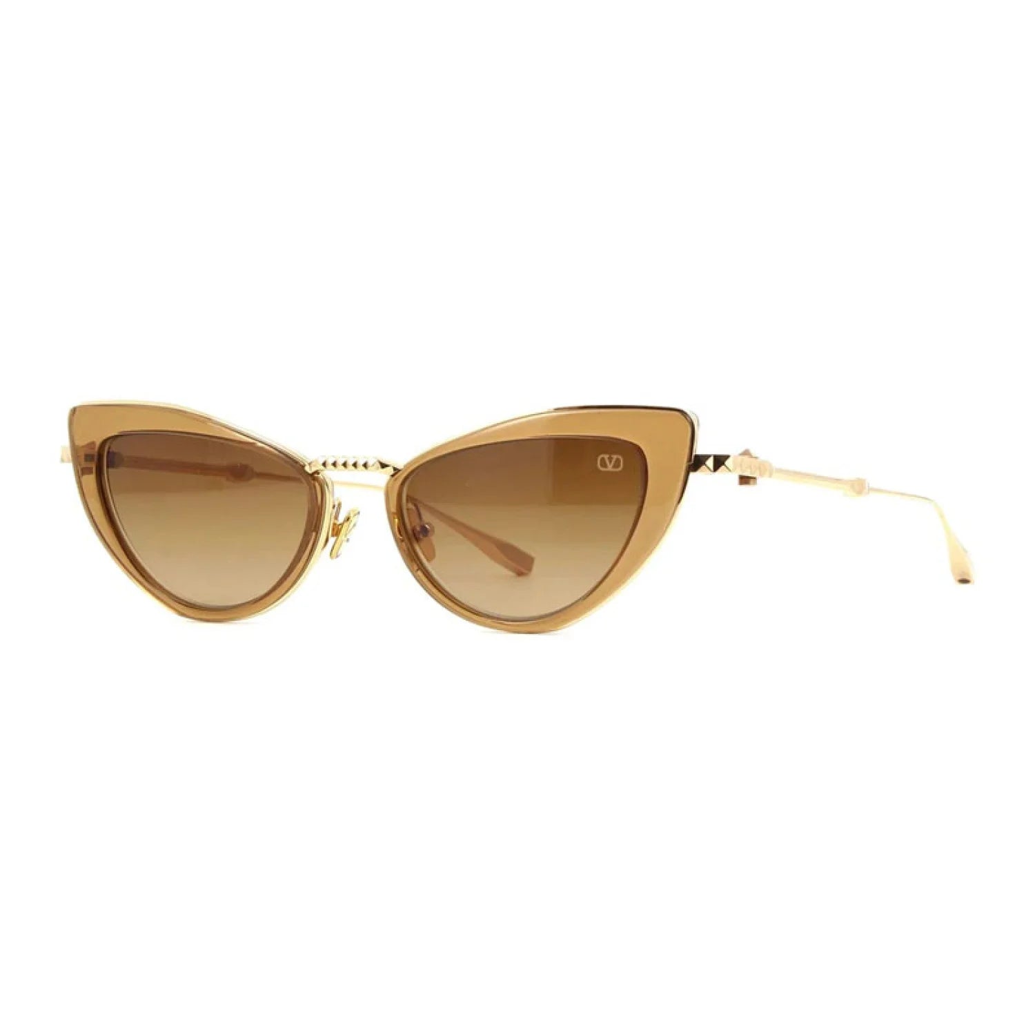 Valentino VLS102 - Shiny Brown/Gold - main - B