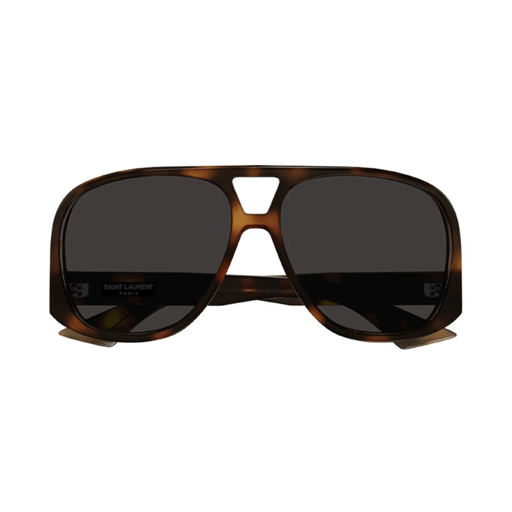 Saint Laurent SL652F - Shiny Medium Havana - main - 002