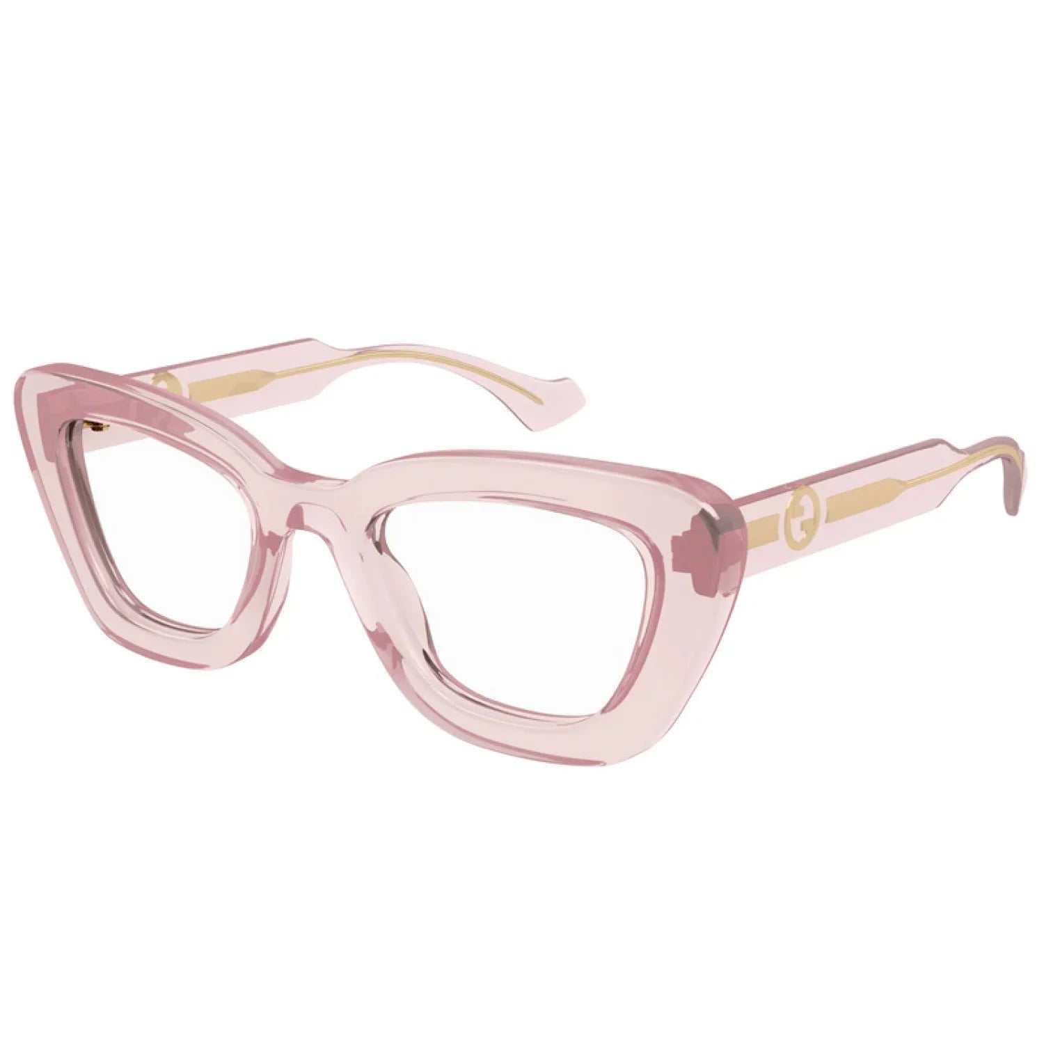 Gucci gg1555o - Transparent Nude Orange