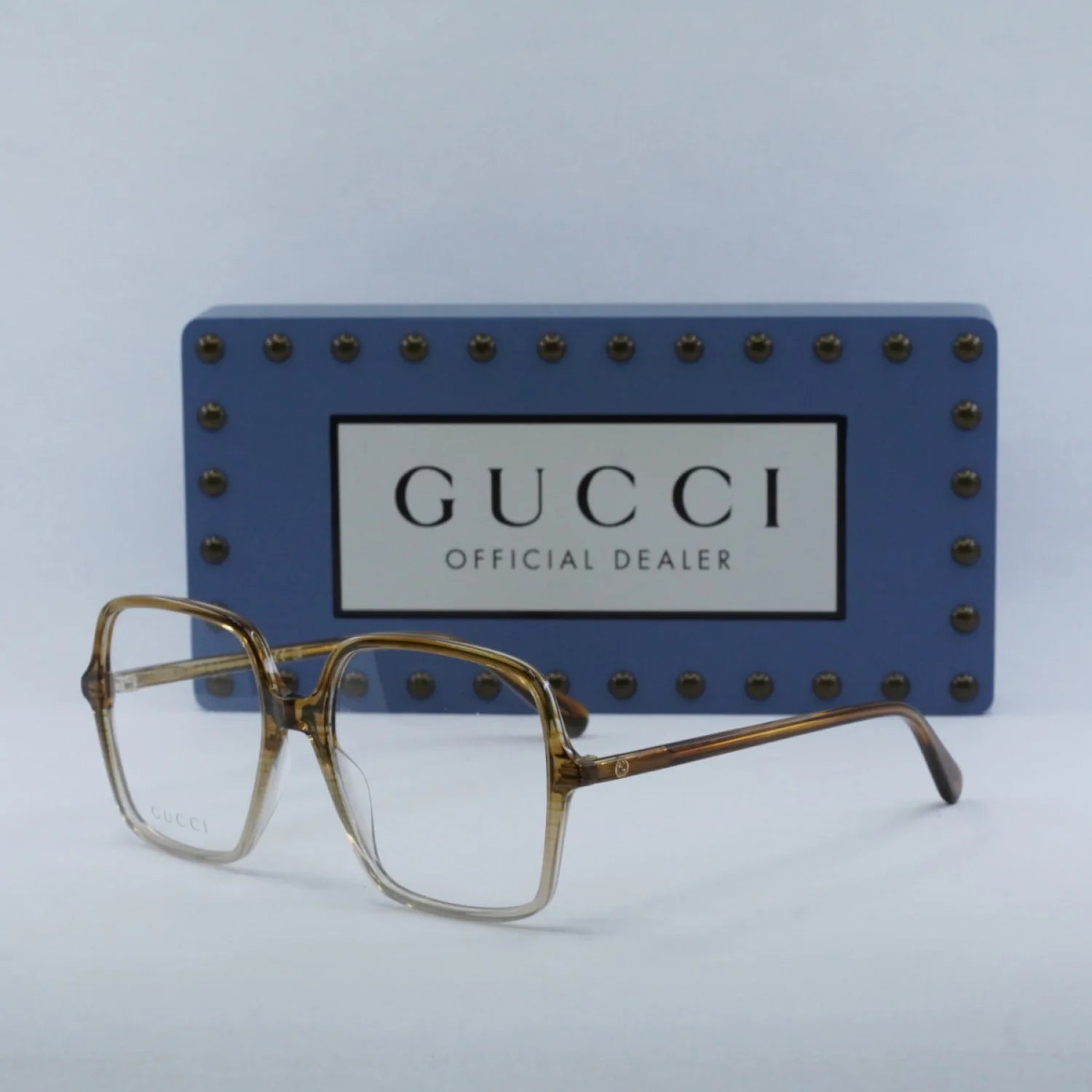 Gucci gg1003o - Striped Brown