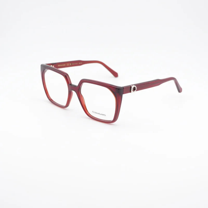 Salvatore Ferragamo SF3042E - Transparent Burgundy - single_variant - 612