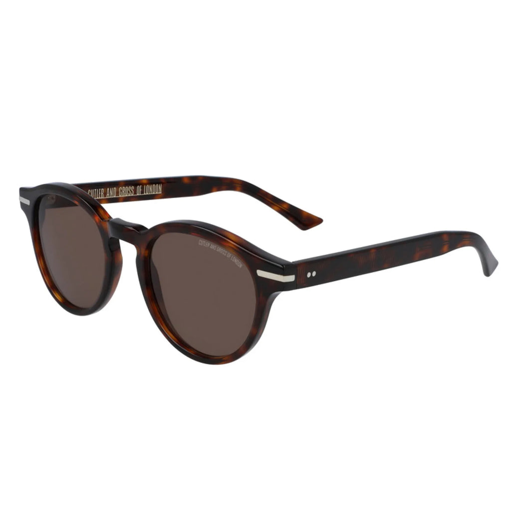 Cutler and Gross CG1338S - Dark Havana - main - 002