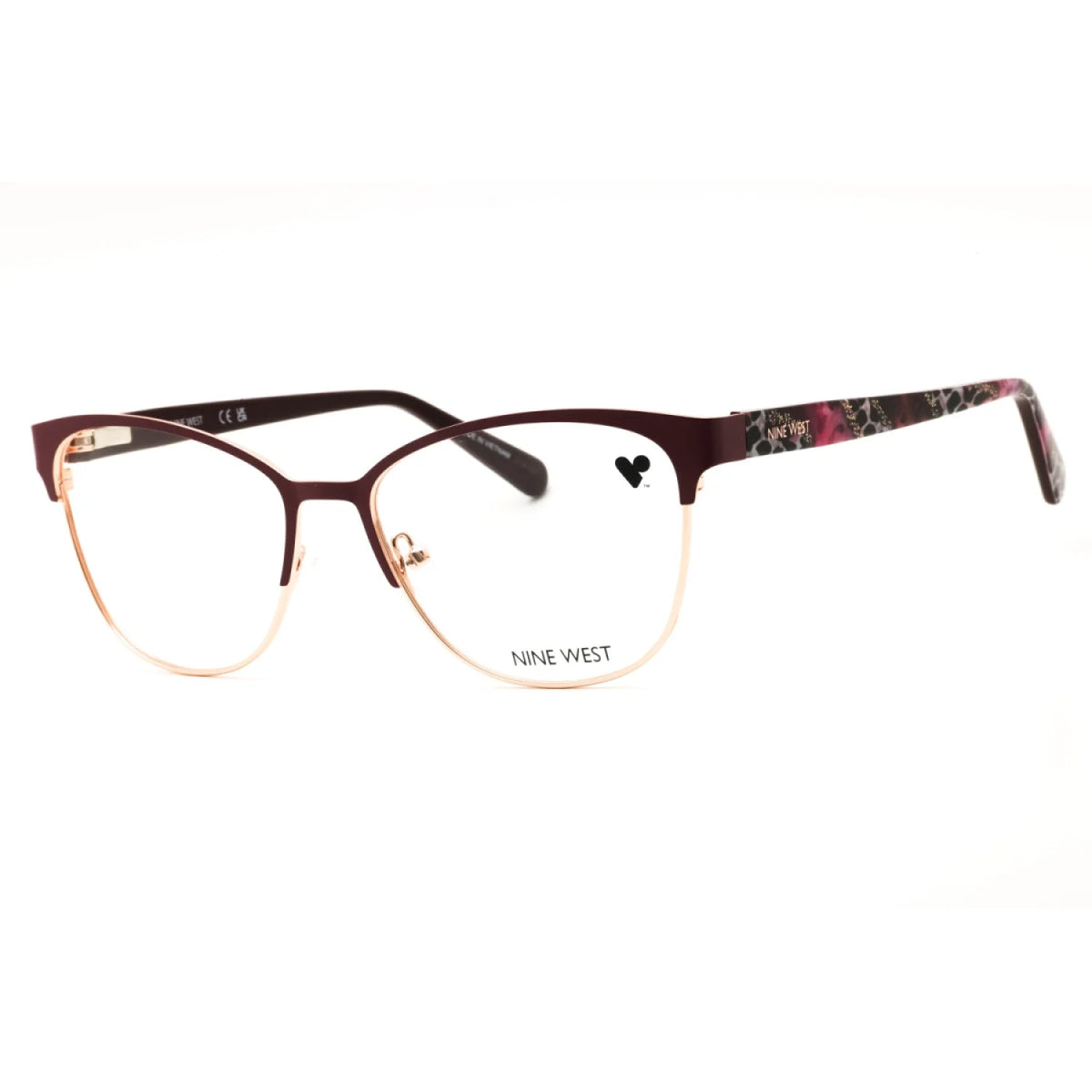 Nine West NW8021N - Magenta/Rose Gold - main - 615