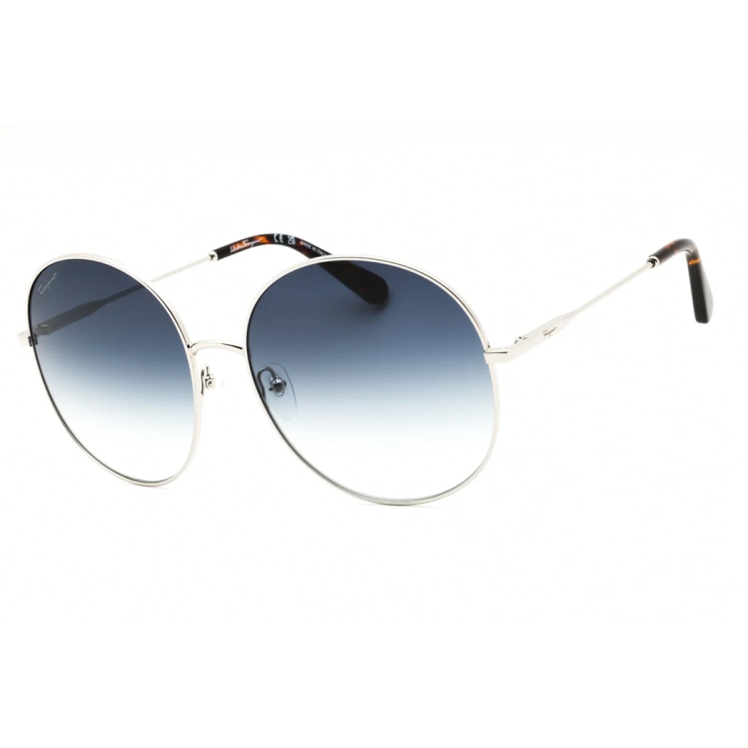 Salvatore Ferragamo SF299S - Shiny Silver - main - 041