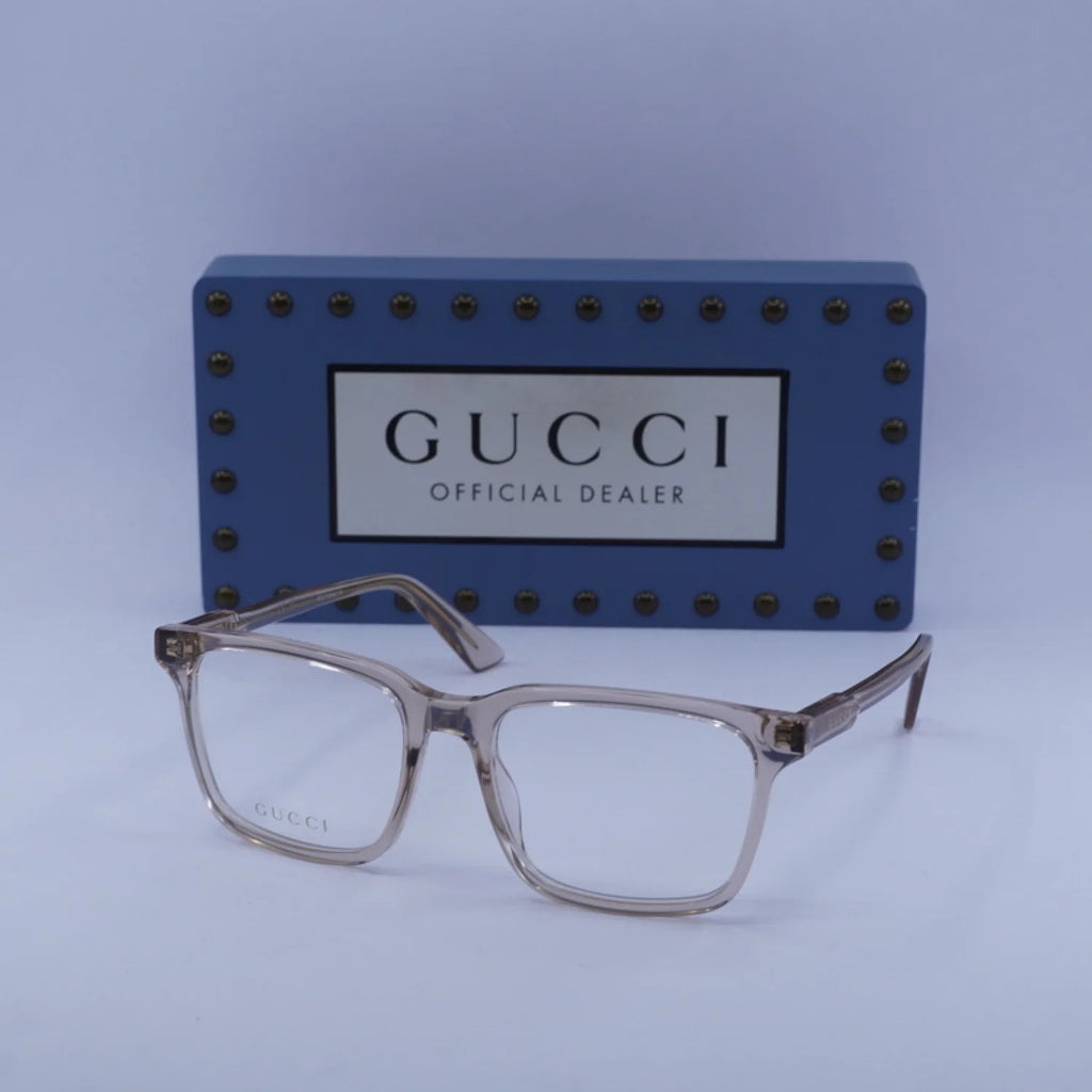 Gucci gg1120o - Transparent Brown