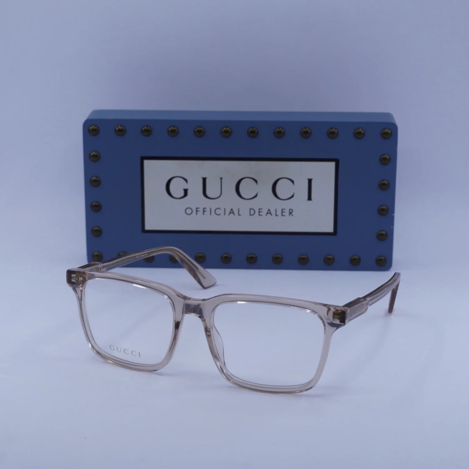 Gucci gg1120o - Transparent Brown