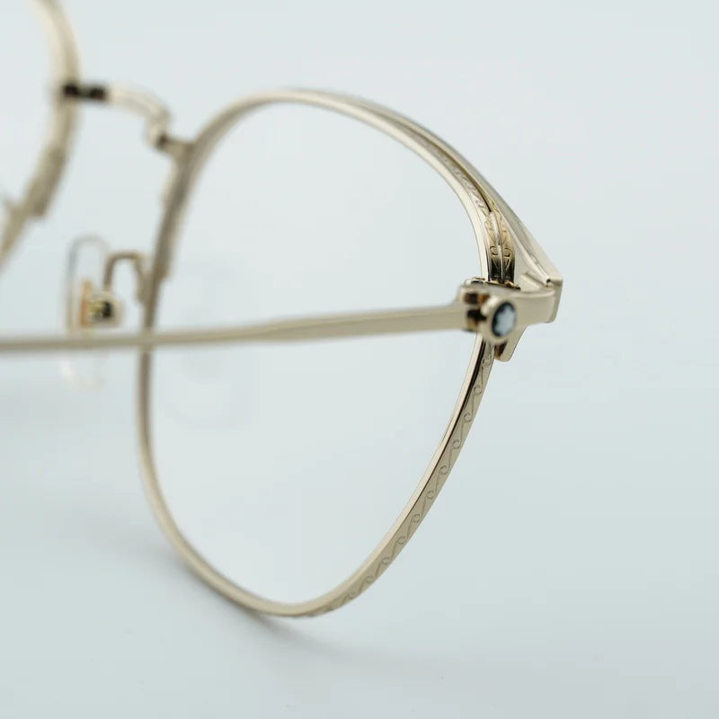 Montblanc MB0191O - Gold - single_variant - 004