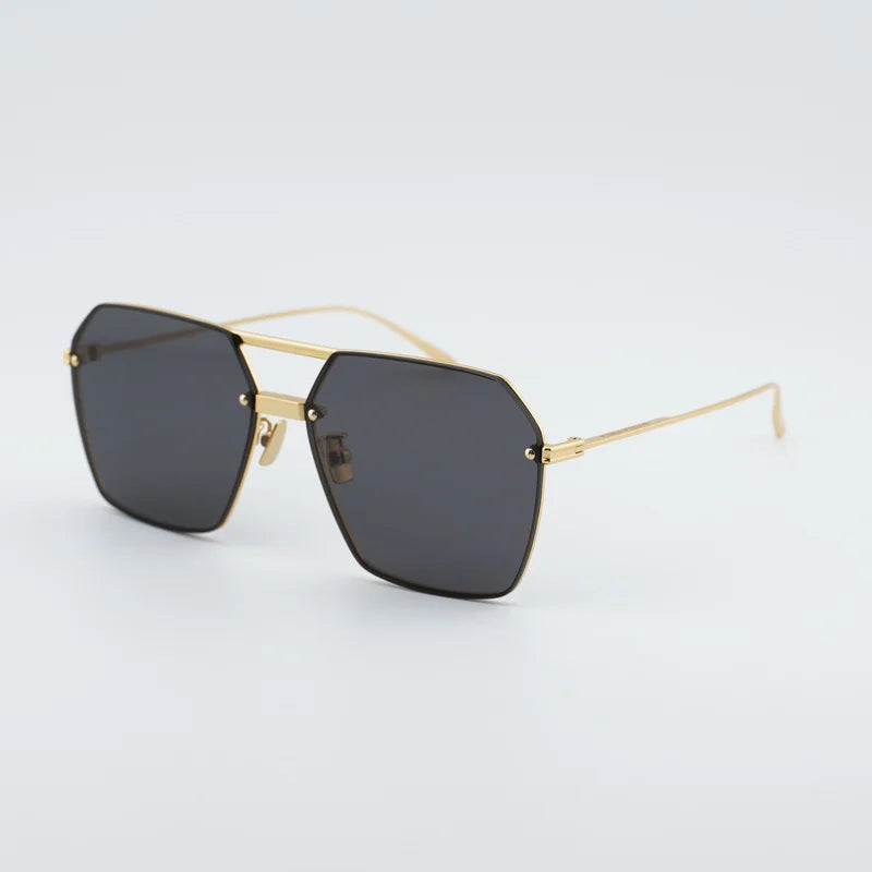 Bottega Veneta BV1045S - Gold - single_variant - 001