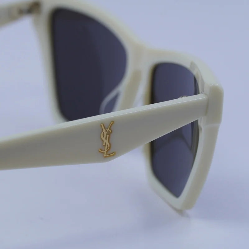 Saint Laurent SLM103 - Shiny Ivory - single_variant - 007