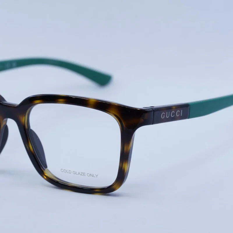 Gucci GG1738O - Havana with Green - single_variant - 003