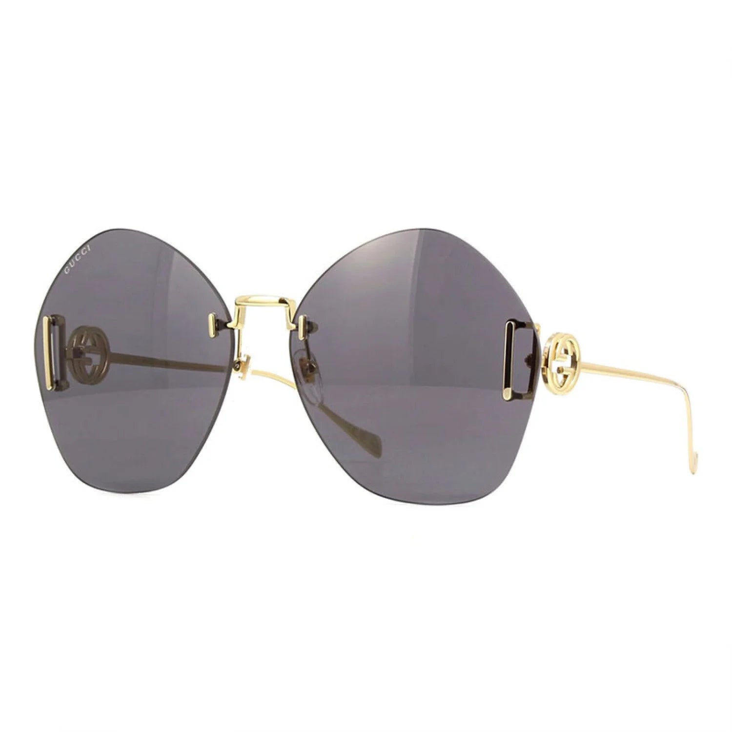 Gucci GG1203S - Gold - main - 002