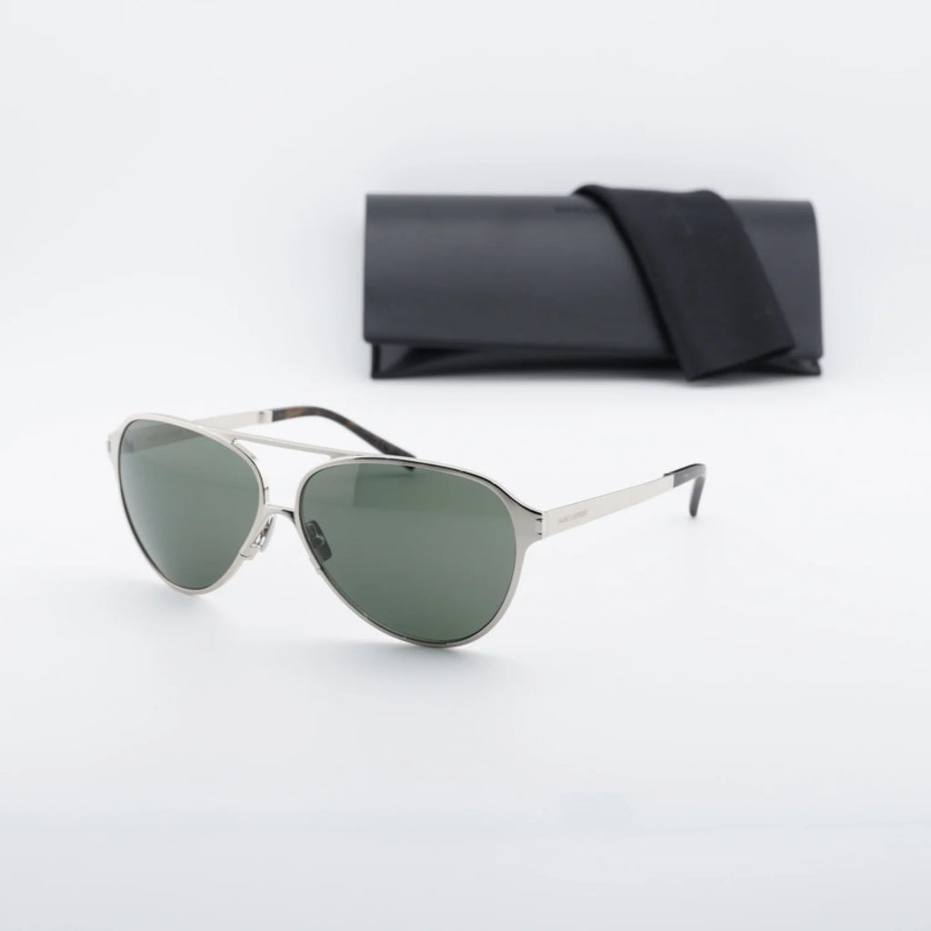 Saint Laurent SL734 - Silver - single_variant - 002