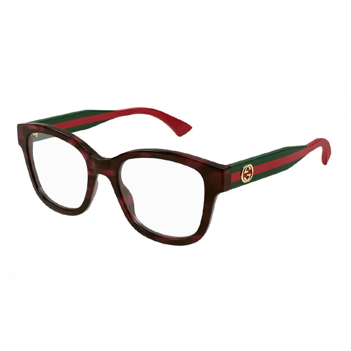 Gucci GG1863O - Havana/Green/Red - main - 003