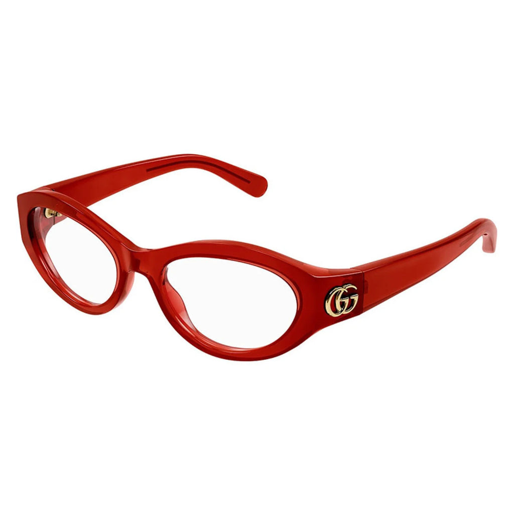 Gucci GG1405O - Transparent Burgundy - main - 003