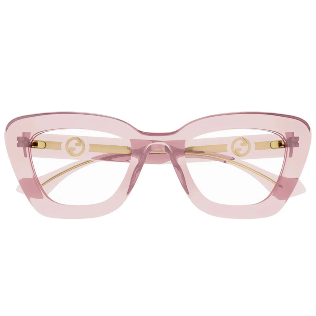 Gucci gg1555o - Transparent Nude Orange