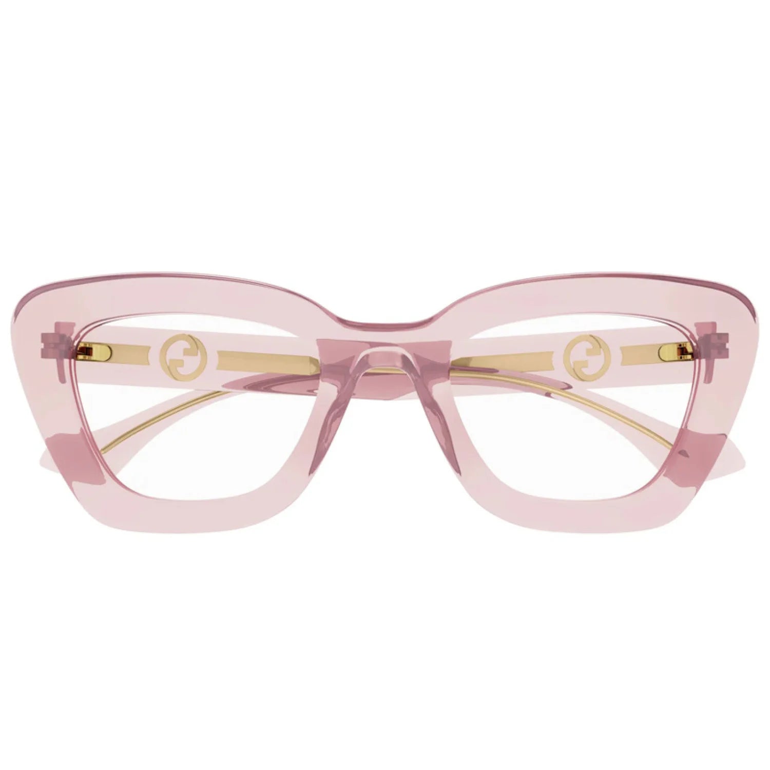 Gucci gg1555o - Transparent Nude Orange