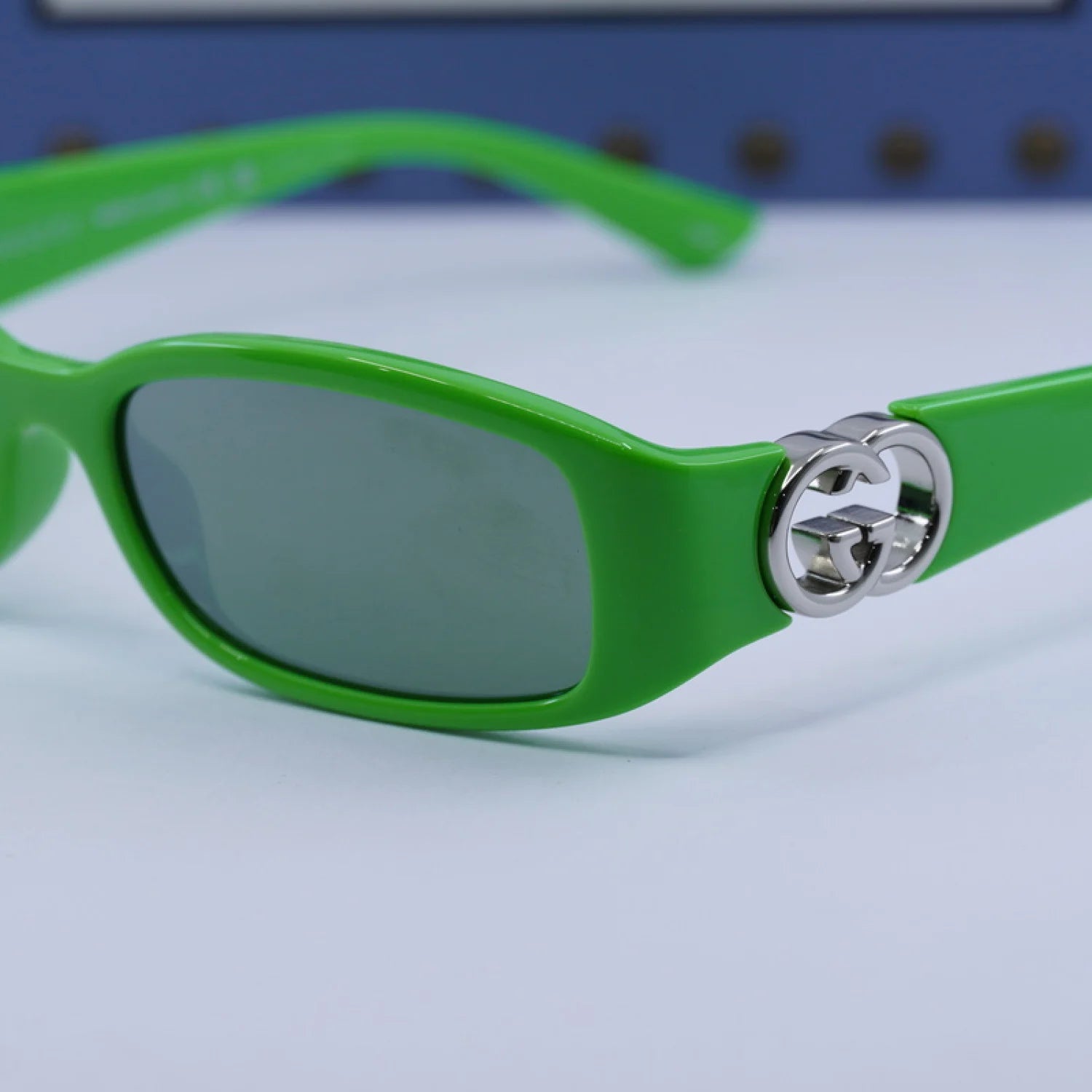 Gucci gg1661s - Solid Vivid Green