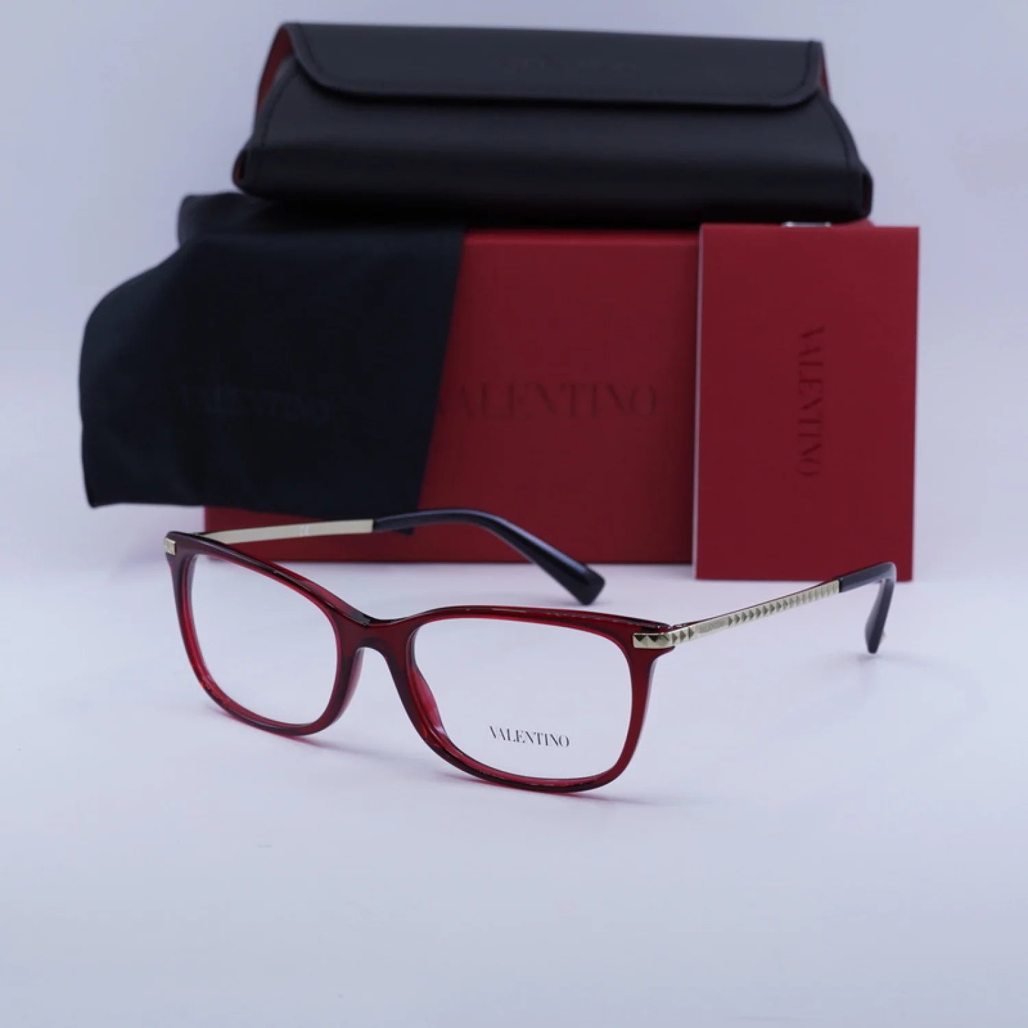 Valentino va3074 - Transparent Red
