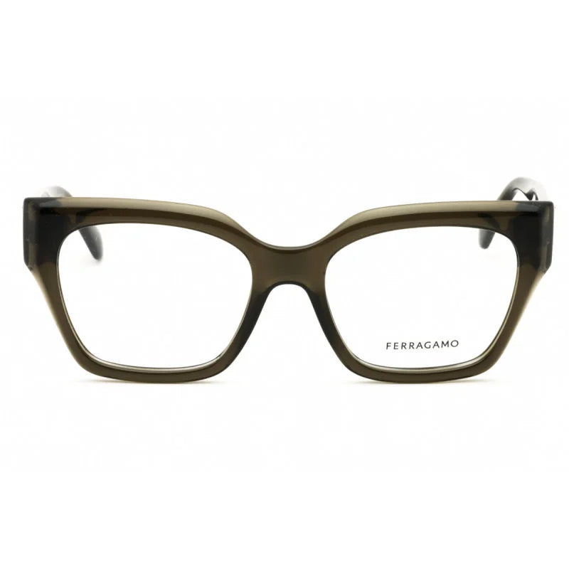 Salvatore Ferragamo SF2983N - Transparent Khaki - single_variant - 320