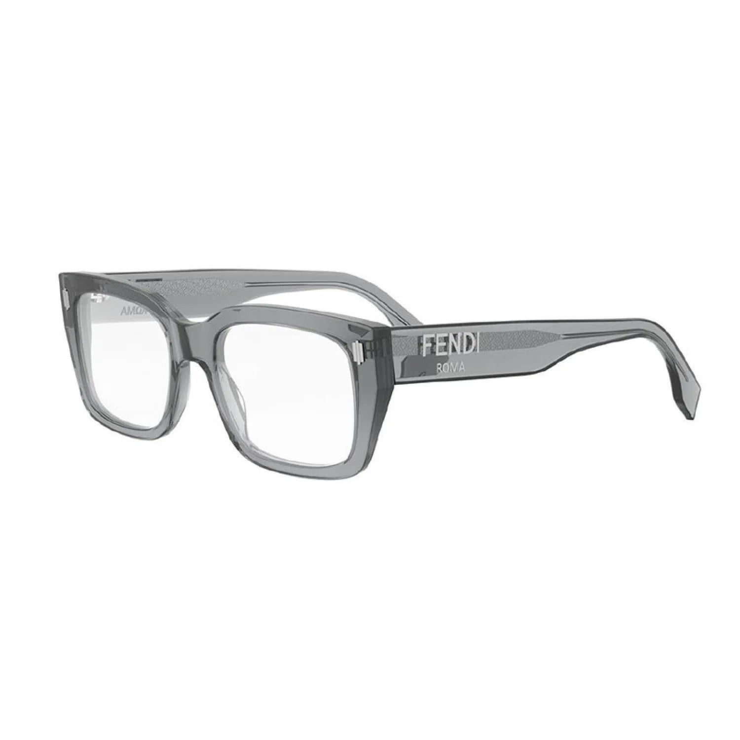 Fendi fe50094i - Shiny Transparent Grey