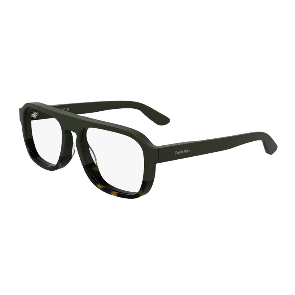 Calvin Klein CK25515 - Green/Havana - main - 303