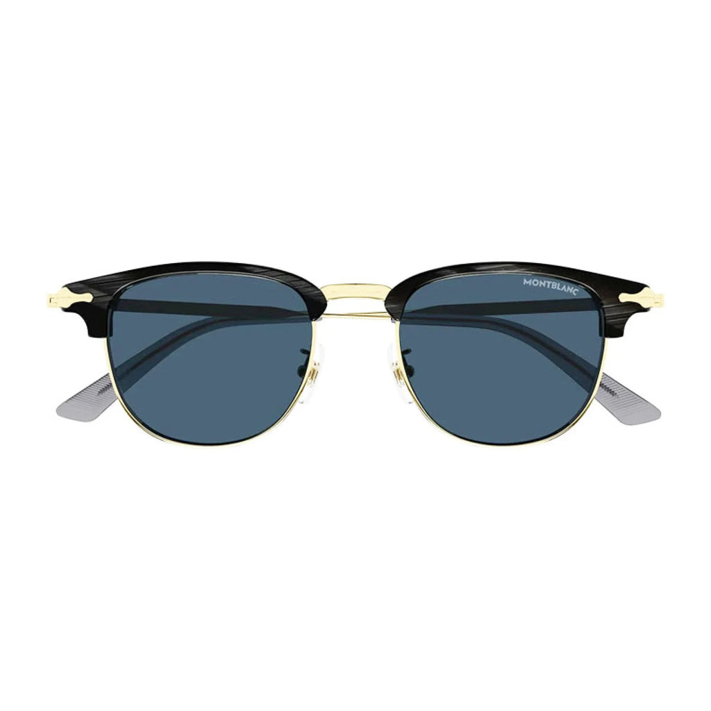 Montblanc MB0364S - Grey/Gold - main - 003