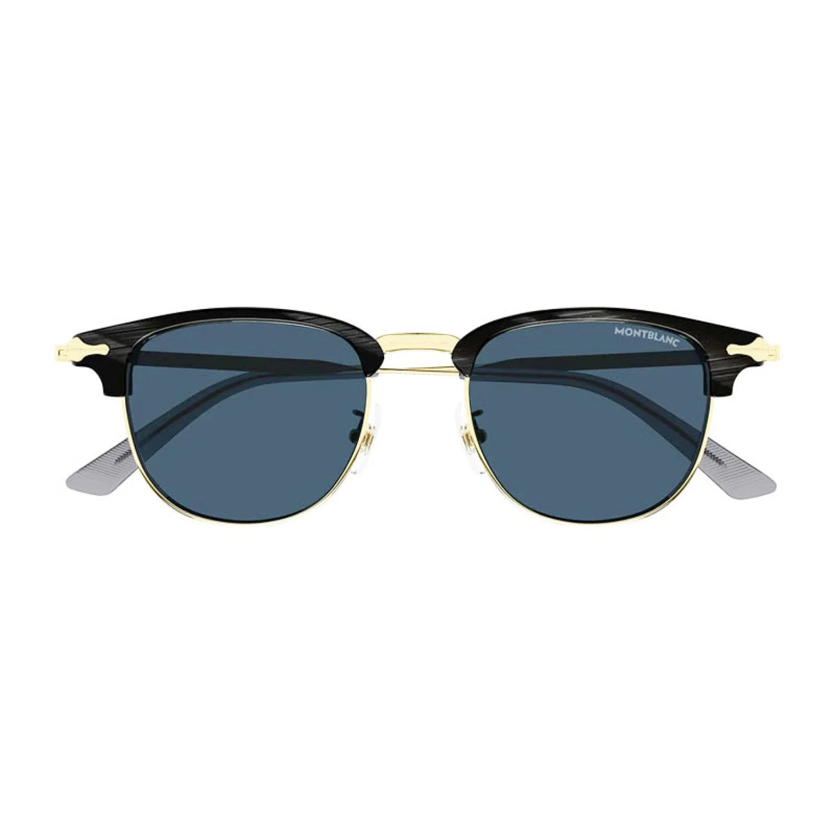 Montblanc MB0364S - Grey/Gold - main - 003