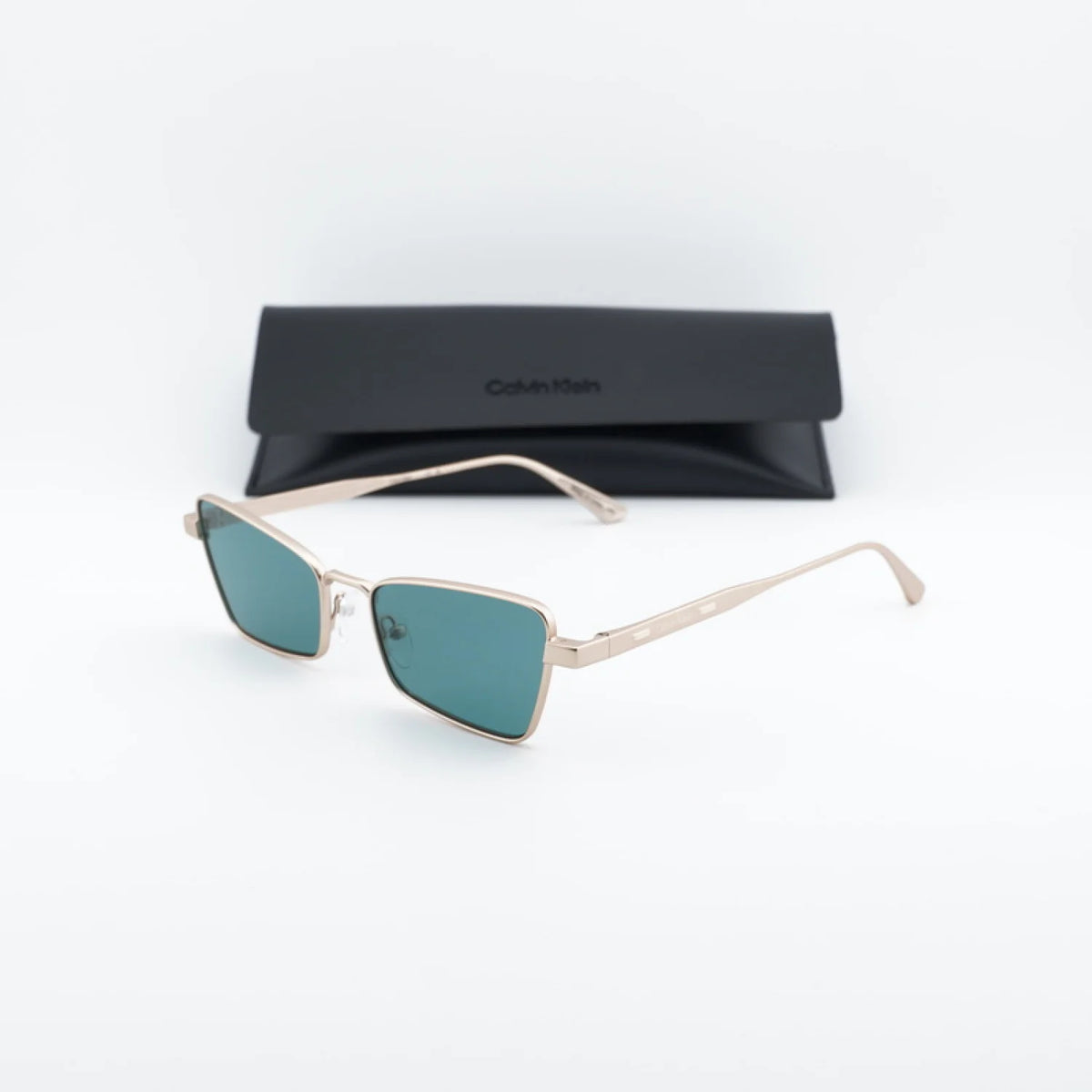 Calvin Klein CK24110S - Matte Light Gold - main - 716