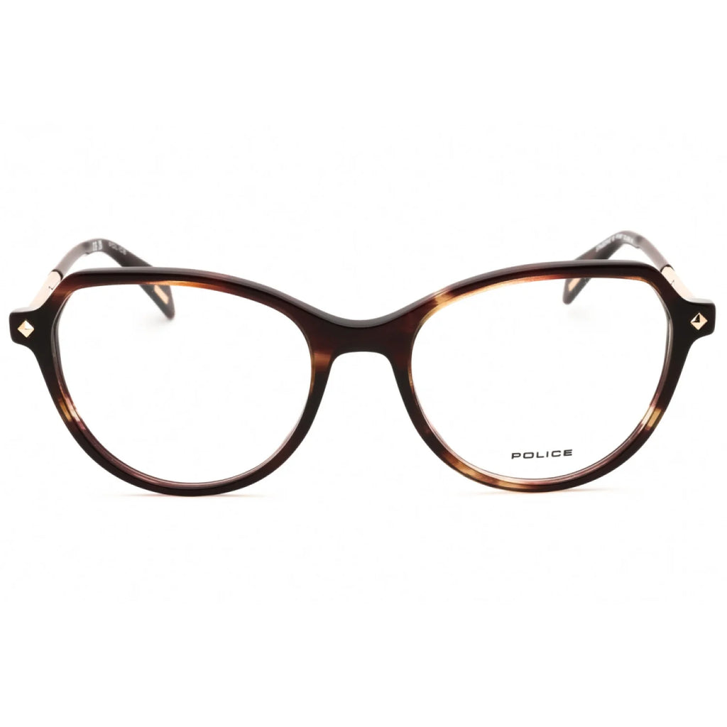 Police vplm07 - Shiny Transparent Olive Brown
