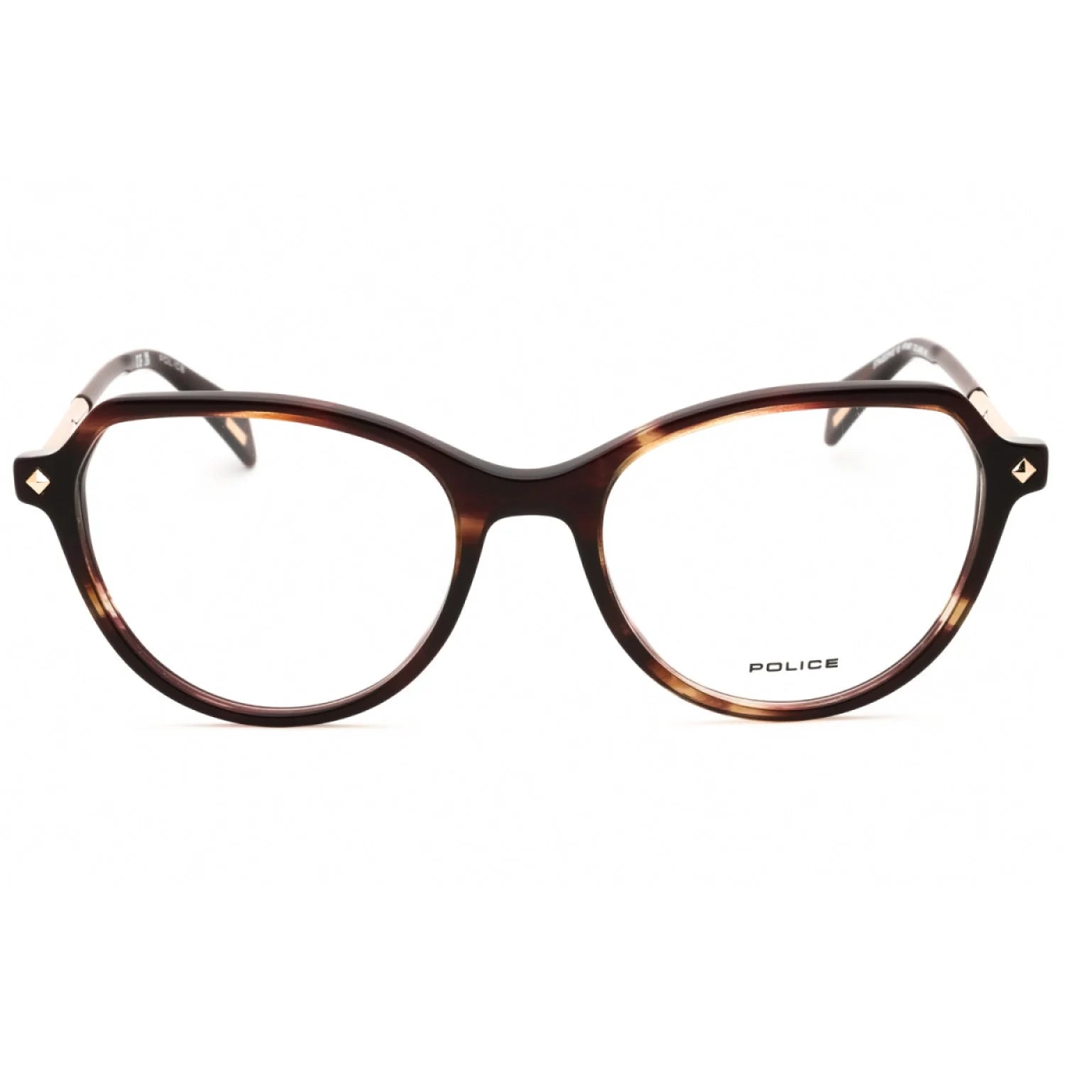 Police vplm07 - Shiny Transparent Olive Brown