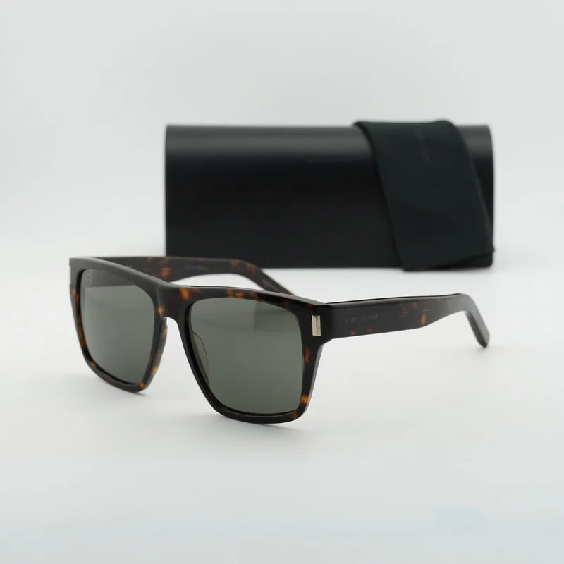 Saint Laurent SL424 - Havana - single_variant - 002
