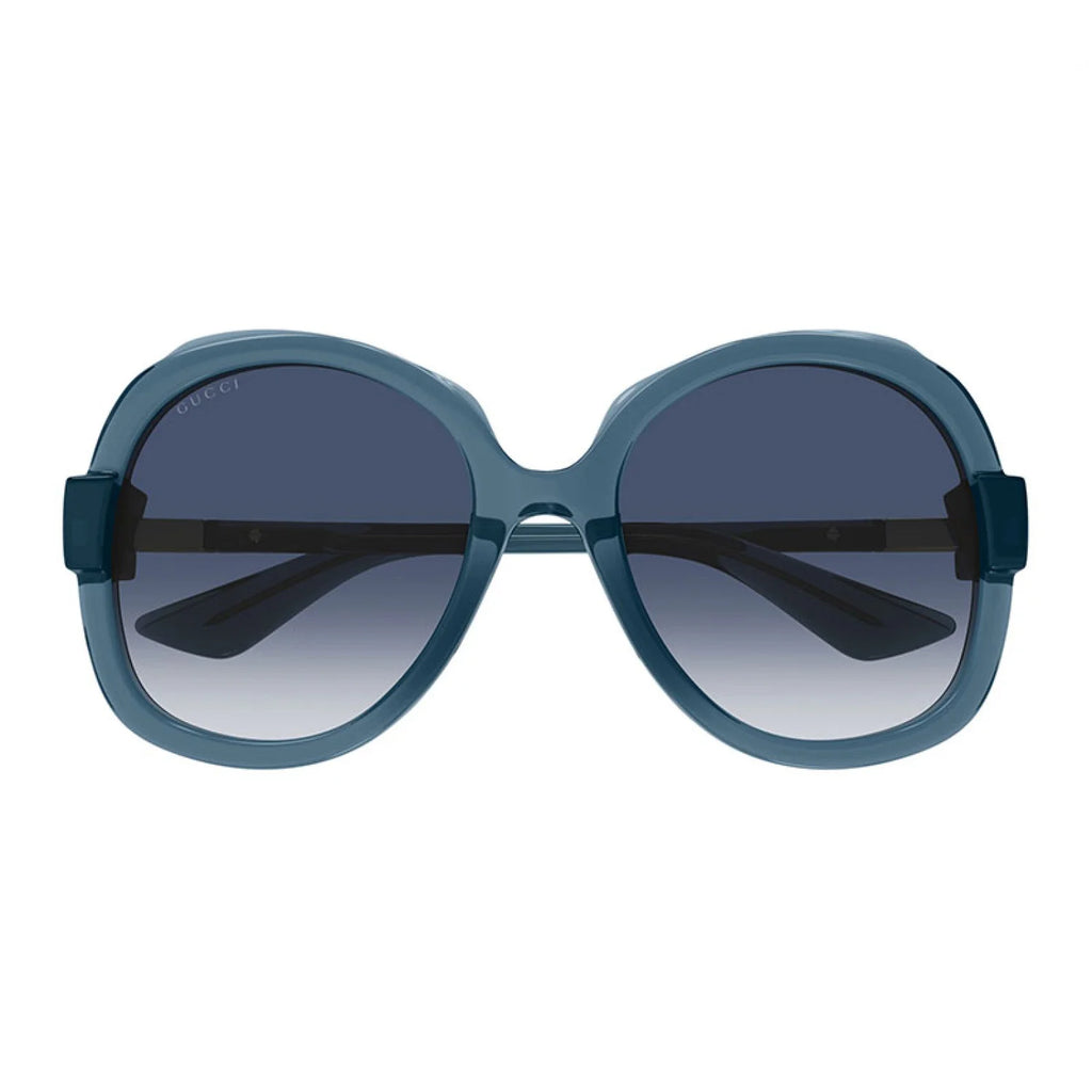 Gucci GG1432S - Transparent Petrol Blue - main - 003