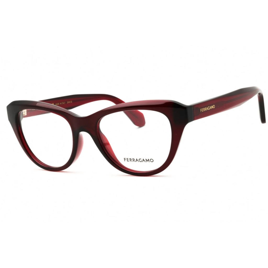Salvatore Ferragamo SF2989 - Transparent Red - main - 616