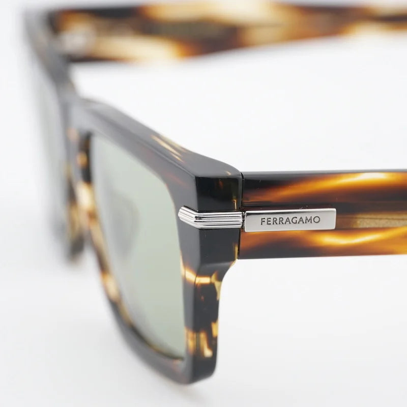 Salvatore Ferragamo SF2033S - Striped Brown - single_variant - 216