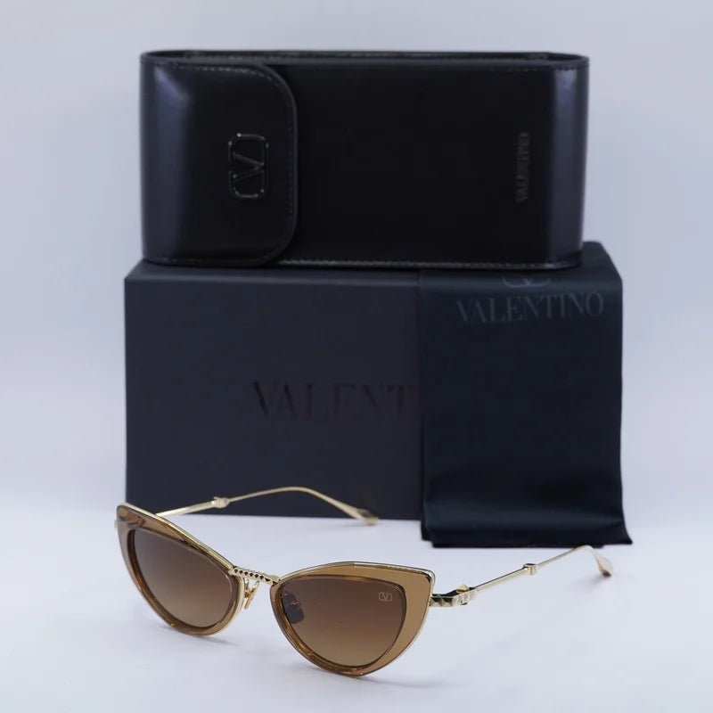 Valentino VLS102 - Shiny Brown/Gold - single_variant - B